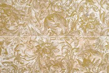GOLDFLOWERS A2 Oro Bianco    CeramicClub
