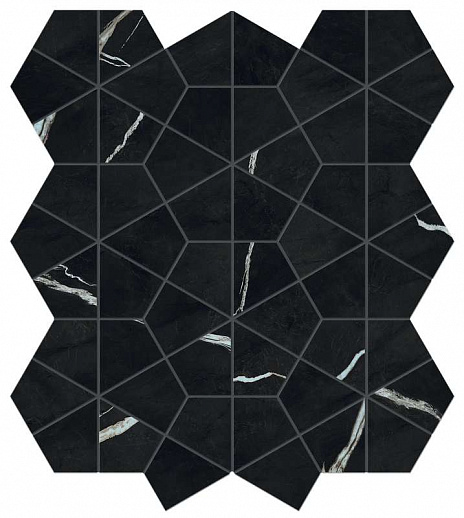 AJQ2 Marvel Meraviglia Black Origin Hexagon Lapp