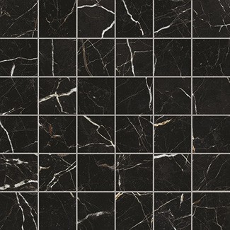 610110000460 Allure Imperial Black Mosaic Lap -      30x30